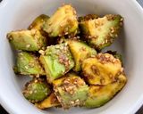 Foto del passaggio 5 della ricetta 236 • Goma-ae Avocado, ricetta giapponese 🇯🇵