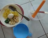 Foto langkah ke 5 dari resep Mpasi 6m+ (Tepung Gasol Ubi).