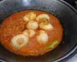 Foto langkah ke 5 dari resep Telur balado ekstra bumbu.
