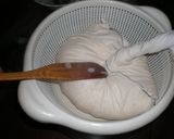 A picture of step 10 of Homemade Okara and Soy Milk.