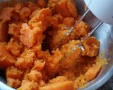 A picture of step 1 of Sweet Potato Bake.