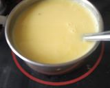 A picture of step 4 of Dryfruits vanilla custard.