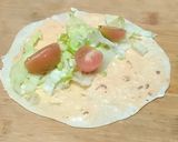 A picture of step 6 of Broccoli Tortilla.