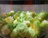 Foto del paso 1 de la receta: Repollitos de Bruselas gratinados