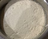 A picture of step 4 of Red poha Proso millet Dosa.