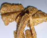 A picture of step 4 of Simple Tempeh Goreng.
