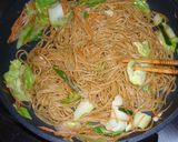 A picture of step 10 of A Must-try Recipe for People Living Overseas!! Yakisoba (Stir-Fried Noodles) Using Pasta.