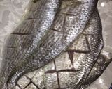 A picture of step 2 of Baked fish.