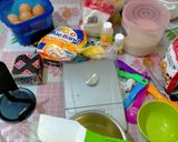 Foto langkah ke 1 dari resep Pai brownies enak dan empuk.