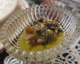 A picture of step 15 of Grilled Eggplant in Anchovy Oil.