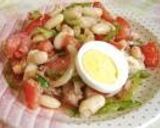 A picture of step 4 of Picadillo con Garbanzo.