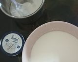 Foto langkah ke 4 dari resep Yogurt Homemade dari Susu Bubuk 🌹.