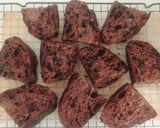 Foto langkah ke 25 dari resep Double Chocolate Sourdough Bread (Oven Tangkring).
