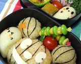A picture of step 6 of Potato Ghosts for Bento.