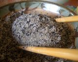 A picture of step 5 of Ohagi Mochi with Sesame and Kinako Soy Flour.