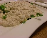 A picture of step 4 of Mizuna Salad with Tofu Dipping Sauce.