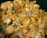 A picture of step 4 of Chicken Curry.