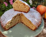 Foto del paso 1 de la receta: Torta húmeda de avena y manzanas🍏🍎