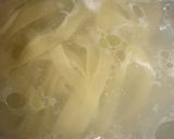 A picture of step 2 of Chicken Fettuccine Alfredo 🍝.