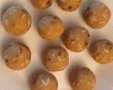 A picture of step 2 of Ladoos.