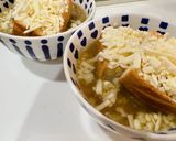 A picture of step 6 of Authentic French Onion Soup.