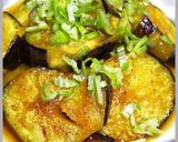 A picture of step 9 of Curry Flavored Summer Eggplant Stir Fry.