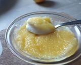 Φωτογραφία βήματος 9 της συνταγής Panna cotta (Πάννα Κόττα) με λευκή σοκολάτα και κουλί μάνγκο
