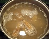 Foto del paso 7 de la receta: Fideos con calamares y gambones