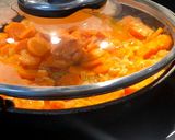 Une image de l'étape 2 de Steak de lentilles corail.