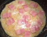 A picture of step 5 of Easy Heavy Cream-free Carbonara.