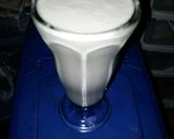 A picture of step 1 of Daddy's Malted Milkshake/ Chocolate Malted Milkshake.