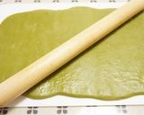 A picture of step 4 of Simple Cookies with Rice Flour and Green Teea.