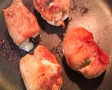 A picture of step 11 of Chicken Tender Rolls With Umeboshi, Shiso and Cheese!.