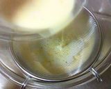 A picture of step 5 of My Secret Creamy Custard Pudding.