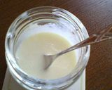A picture of step 3 of Homemade Condensed Milk Made in a Pot.