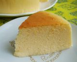 A picture of step 19 of Moist and Rich Half-Baked Souffle Cheesecake.