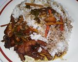 A picture of step 3 of Vanilla stew chicken foot.