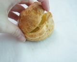 A picture of step 12 of Crispy Cream Puff Pastry.