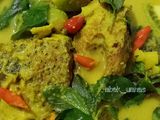 Gurame Kemangi Kuah Kuning