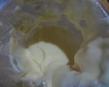 Foto langkah ke 2 dari resep Bolu Ketan Hitam Keju lumer.
