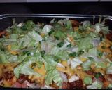 A picture of step 8 of Nachos South African.