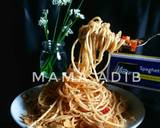 Spaghetti aglio E Olio crunchy langkah memasak 6 foto