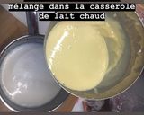 Une image de l'étape 7 de Tarte aux prunes et pralines roses avec une pâte façon sablé breton.