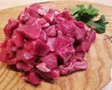 Vörösboros őzragu, vargányával recept fázis 1 fotója