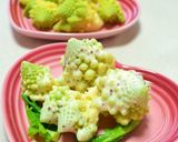 A picture of step 6 of Romanesco Broccoli & Cheese Canapés.