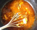 A picture of step 5 of Caramel Custard.