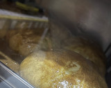 Foto langkah ke 11 dari resep Mexican Coffee Bun - No Knead (a.k.a Roti Boy).
