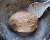 A picture of step 3 of Mocha-Chocolate French Bread.