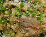 A picture of step 13 of A Professional Chef's Easy Pacific Saury Rice.