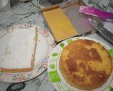 Foto langkah ke 5 dari resep Naima birthday cake.
